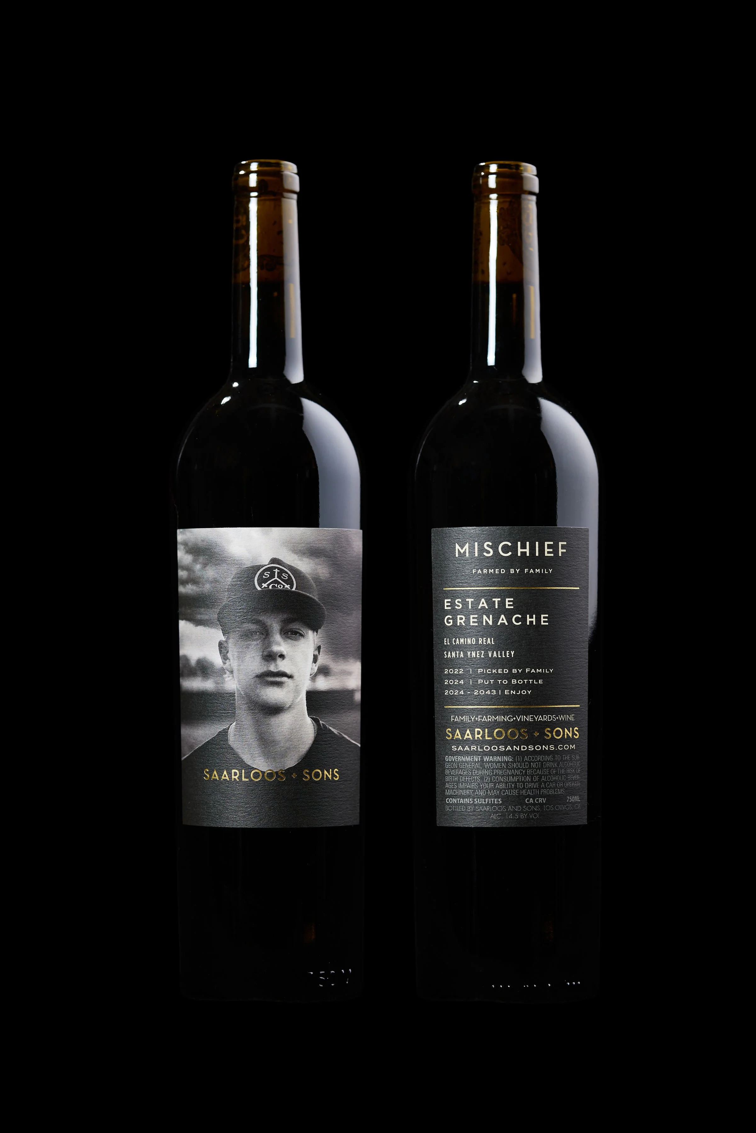 GRENACHE — Saarloos and sons - Available Wines — SAARLOOS + sons